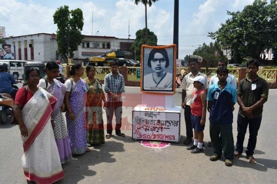 Pritilata Waddedar remembered in Tripura